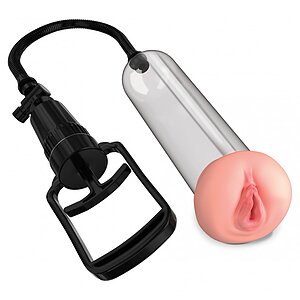 Pompă Penis Worx Beginners Păsărică Negru