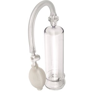 Pompa Penis Worx Beginners Power Transparent Thumb 1
