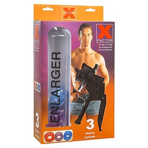 Pompa Penis X Factor Enlarger Pump Transparent Thumb 1