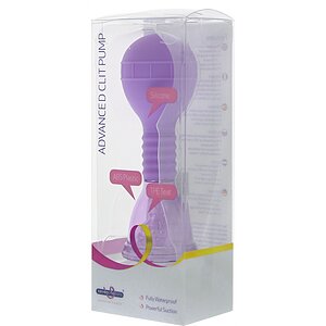 Pompă Advanced Premium pentru Clitoris și Labii Mov