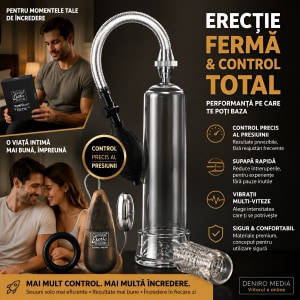 Pompă Sta-Hard Kit Transparent Negru Thumb 4