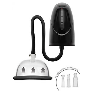 Pompă Vacuum Automată 3 Moduri, Control Reglabil – She.E.O. Negru