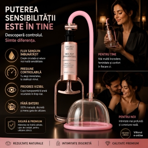 Pompă Vagin Pump Gold Roz Thumb 9