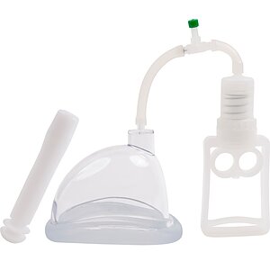 Pompa Vaginală Solo Extreme Professional Transparent