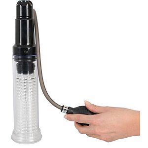 Pompa Vibrating Multi Pump Si Masturbator Transparent Thumb 1