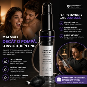 Pompă Vibrating Multi Pump Și Masturbator Transparent Thumb 9