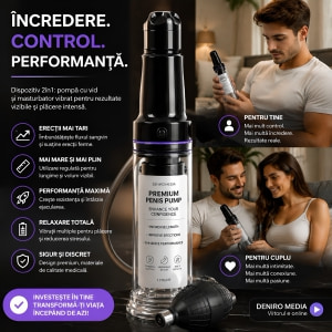 Pompă Vibrating Multi Pump Și Masturbator Transparent Thumb 10