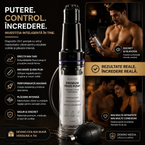 Pompă Vibrating Multi Pump Și Masturbator Transparent Thumb 8