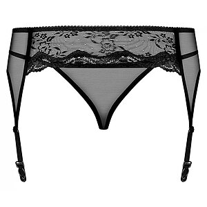 Portjartier Obsessive Charms Negru S-M Thumb 1
