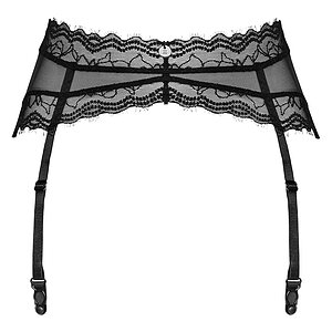 Portjartier Obsessive Medilla Negru XS-S
