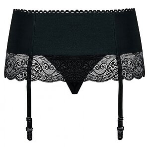 Portjartier Obsessive Miamor Negru L-XL Thumb 1