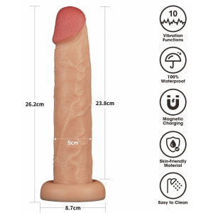 Power Basics — 10 Moduri, Ventuză, Reîncărcabil Thumb 5