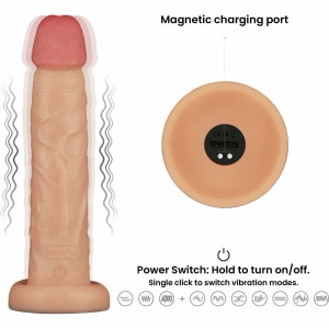 Power Basics — 10 Moduri, Ventuză, Reîncărcabil Thumb 6