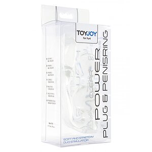 Power Plug & Penisring Transparent Thumb 1