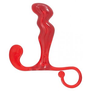 Stimulator de Prostată Power Plug pentru Punctul P Roșu
