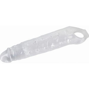 Prelungitor Crystal Skin Penis Sleeve Transparent Thumb 1