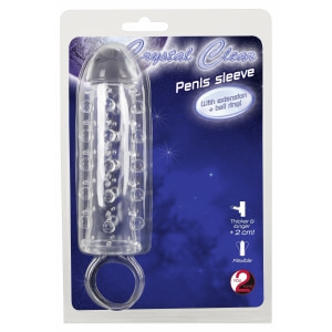 Prelungitor Cu Inel Texturat Cu Bile Transparent Thumb 9