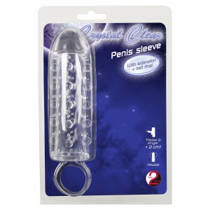 Prelungitor Cu Inel Texturat Cu Bile Transparent Thumb 9