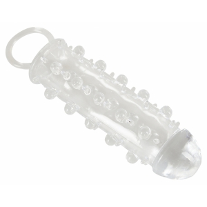 Prelungitor Cu Inel Texturat Cu Bile Transparent Thumb 2