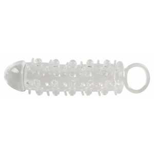 Prelungitor Cu Inel Texturat Cu Bile Transparent Thumb 1