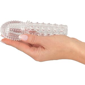 Prelungitor Penis Crystal Skin Hulle Transparent Thumb 2