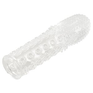 Prelungitor Penis Crystal Skin Hulle Transparent Thumb 1
