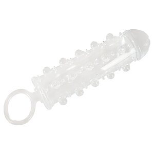 Prelungitor Penis Crystal Skin Transparent Thumb 2