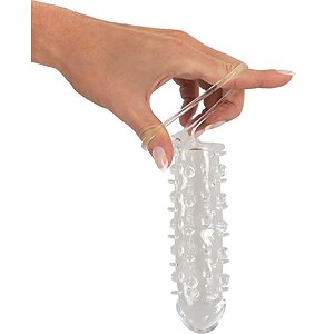 Prelungitor Penis Crystal Skin Transparent Thumb 4