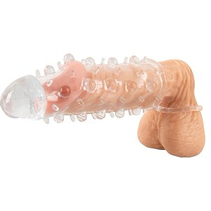 Prelungitor Penis Crystal Skin Transparent Thumb 7