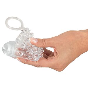 Prelungitor Penis Crystal Skin Transparent Thumb 5