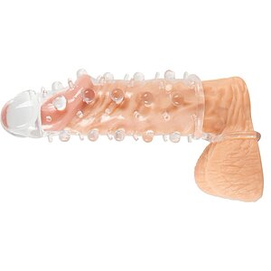 Prelungitor Penis Crystal Skin Transparent Thumb 6