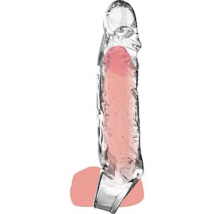 Manșon Prelungitor Get Real pentru Penis Mai Lung