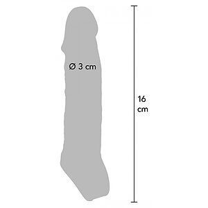 Manșon Prelungitor Get Real pentru Penis Mai Lung