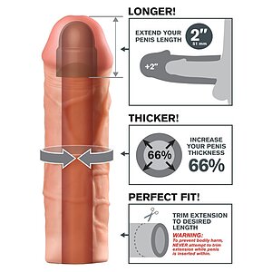 Prelungitor Penis Fantasy Perfect Thumb 2