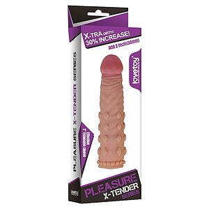 Prelungitor Penis X-Tender pentru Extindere și Îngroșare