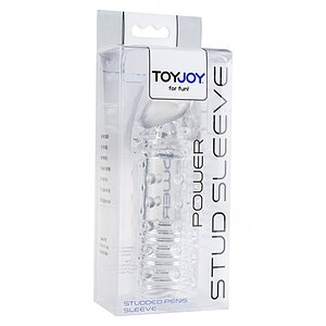 Prelungitor Penis Power Stud Transparent Thumb 1