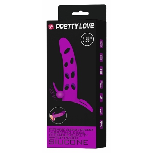 Prelungitor Penis Pretty Love Extended Sleeve Mov Thumb 6