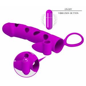 Prelungitor Penis Pretty Love Extended Sleeve Mov Thumb 4