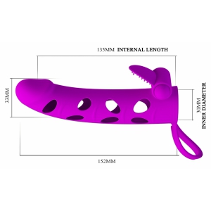 Prelungitor Penis Pretty Love Extended Sleeve Mov Thumb 3