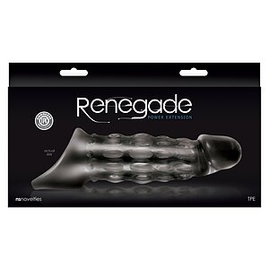 Prelungitor Penis Renegade Power Transparent Thumb 1