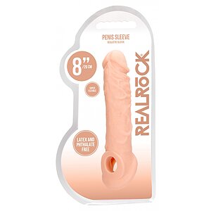 Prelungitor Penis Sleeve 21cm Shots