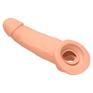 Prelungitor Penis Realist Rezistent la Apă 22 cm