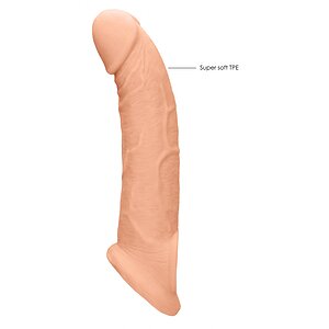 Prelungitor Penis Realist Rezistent la Apă 22 cm
