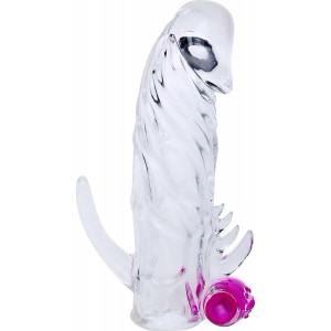 Manșon Penis Stimulate Vibe pentru Lungime și Grosime
