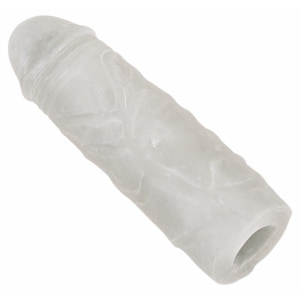 Prelungitor Penis Super Sleeve Transparent
