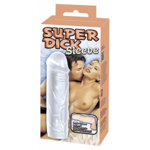 Prelungitor Penis Super Sleeve Transparent Thumb 6