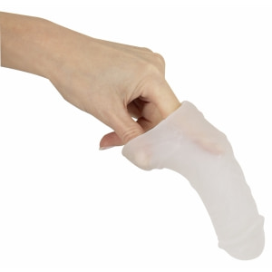 Prelungitor Penis Super Sleeve Transparent Thumb 4