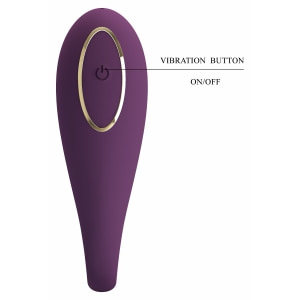 Pretty Love August Vibrator cu Aplicație 12 Funcții Mov Thumb 15