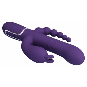 Pretty Love Cammy Vibrator Triplu Reîncărcabil Mov Thumb 1