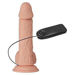 Pretty Love Catoblepas — Vibrator Realist 20.6 cm cu Ventuză Thumb 3